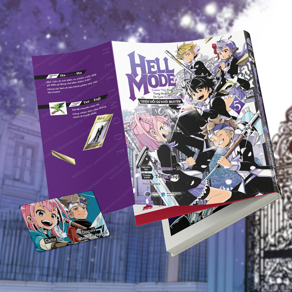 Bo
						
										
										[Manga] Hell Mode - Game Thu Xuat Chung Tung Hoanh Chon Di Gioi Hon Nguyen - Trieu Hoi Su Khoi Nguyen - Tap 5 - Tang Kem The Nhan Vat