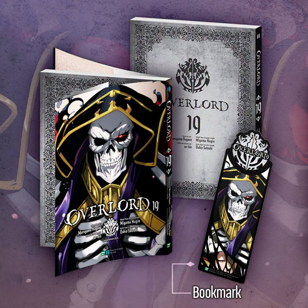 Bộ [Manga] OVERLORD - Tập 19 - Bản Đặc Biệt - Tặng Kèm Bookmark