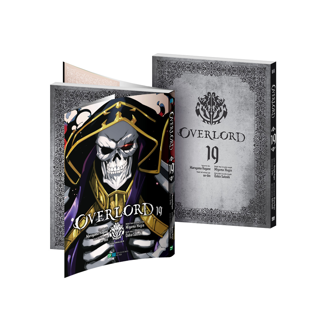 Bộ [Manga] OVERLORD - Tập 19 - Bản Đặc Biệt - Tặng Kèm Bookmark - Ảnh 4