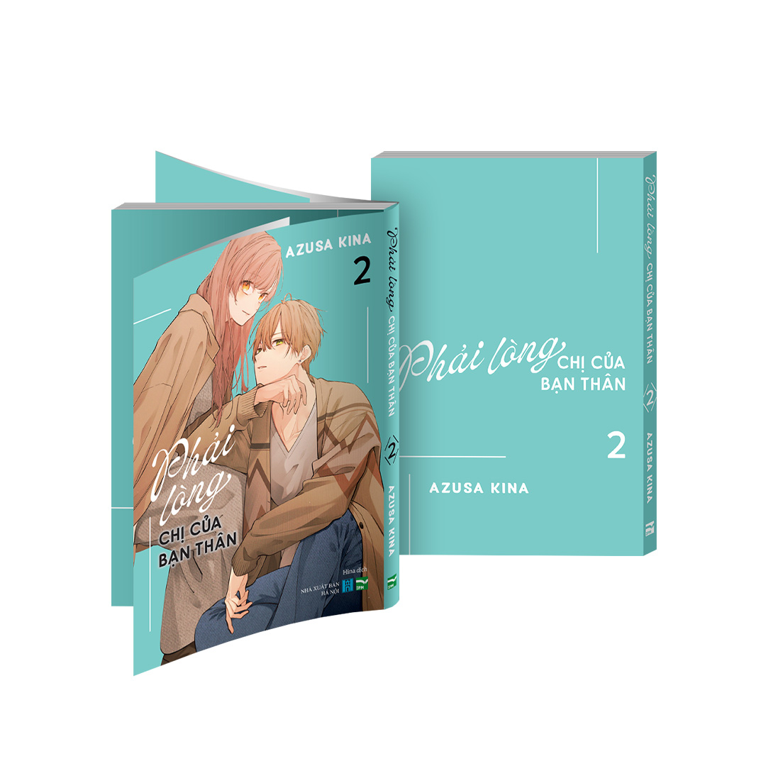 Bộ Manga - Phải Lòng Chị Của Bạn Thân - Tập 2 + Phát Phiền Với Bạn Thân Của Chị - Tập 2 (Bộ 2 Cuốn) - Bản Đặc Biệt - Tặng Kèm Door Hanger Card + Bookmark + Card Giấy - Ảnh 7