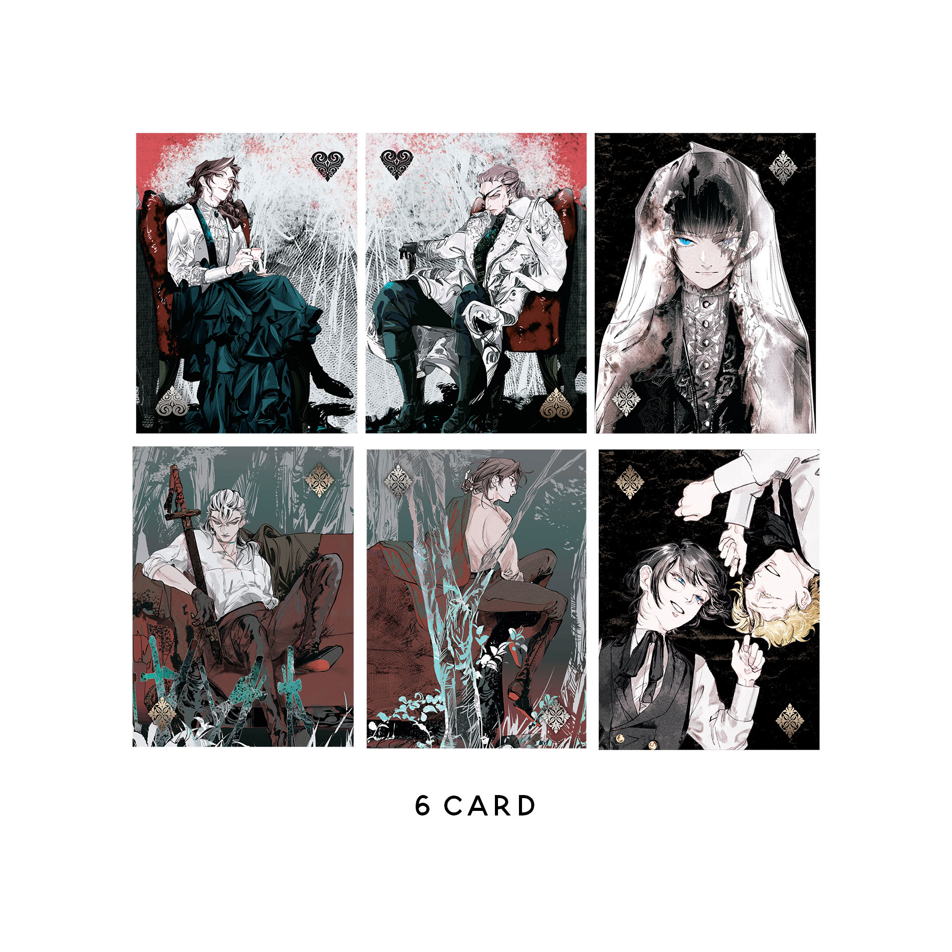 Bộ Manga - Trump: Tập 3 + Tập 4 + Tập 5 (Bộ 3 Tập) - Tặng Kèm Set 6 Card - Ảnh 3
