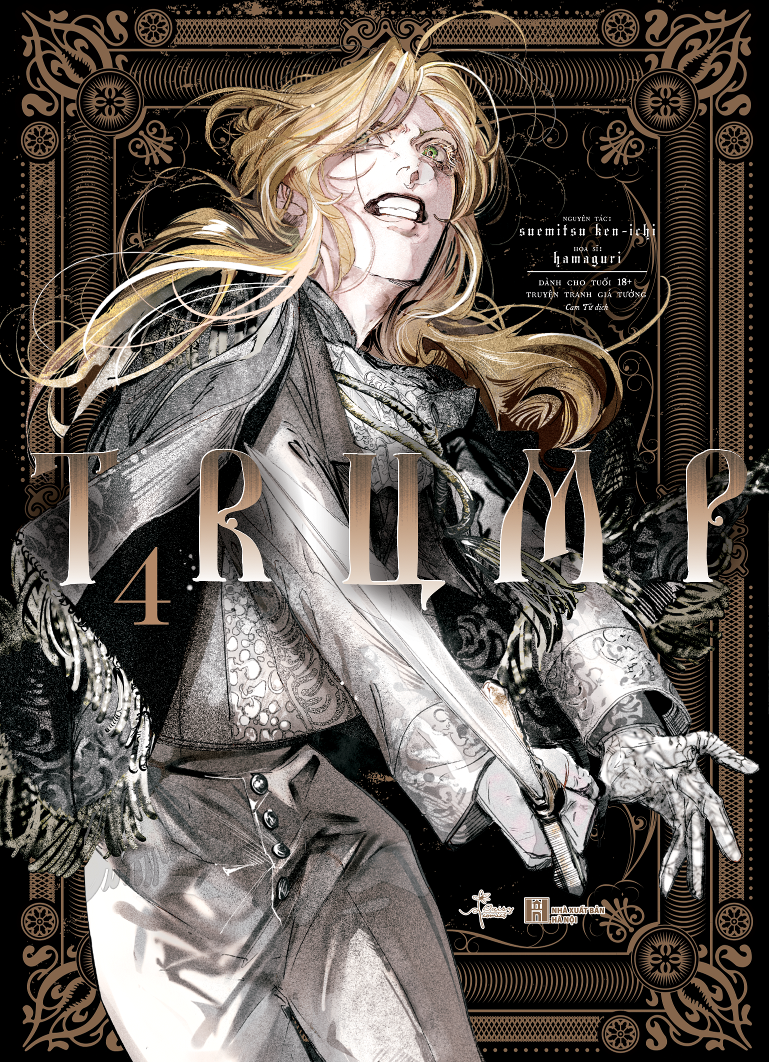 Bộ Manga - Trump: Tập 3 + Tập 4 + Tập 5 (Bộ 3 Tập) - Tặng Kèm Set 6 Card - Ảnh 5