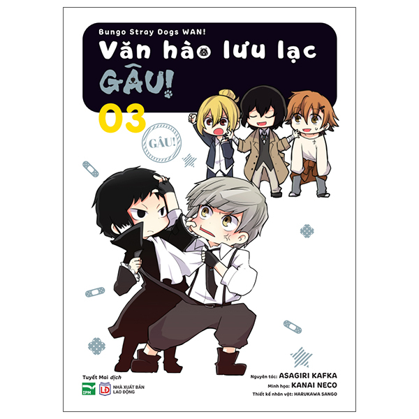 Bo
						
										
										[Manga] Van Hao Luu Lac - Gau! - Tap 3
