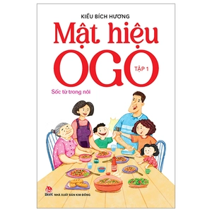 bộ mật hiệu ogo - tập 1 - sốc từ trong nôi