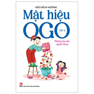 bộ mật hiệu ogo - tập 5 - những tay săn ngoại hạng