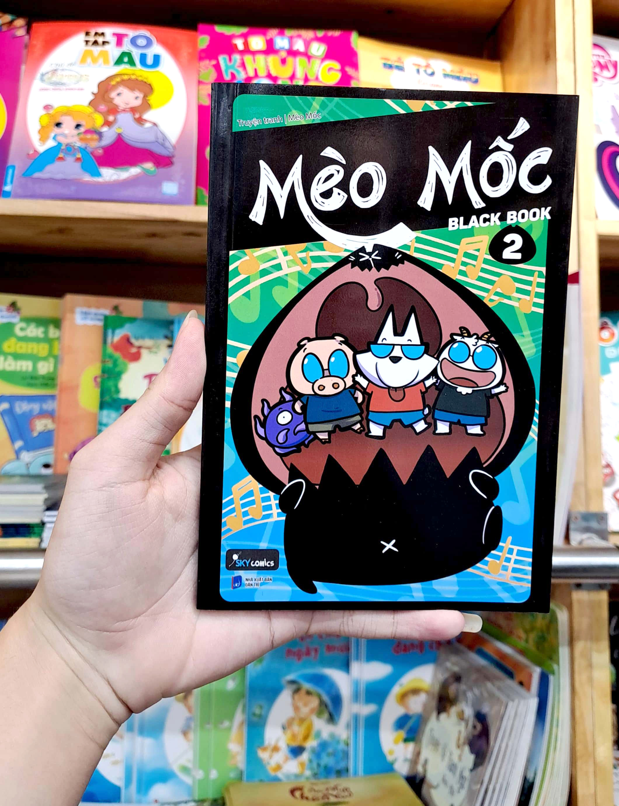 bộ mèo mốc black book - tập 2 (tái bản) - Ảnh 10