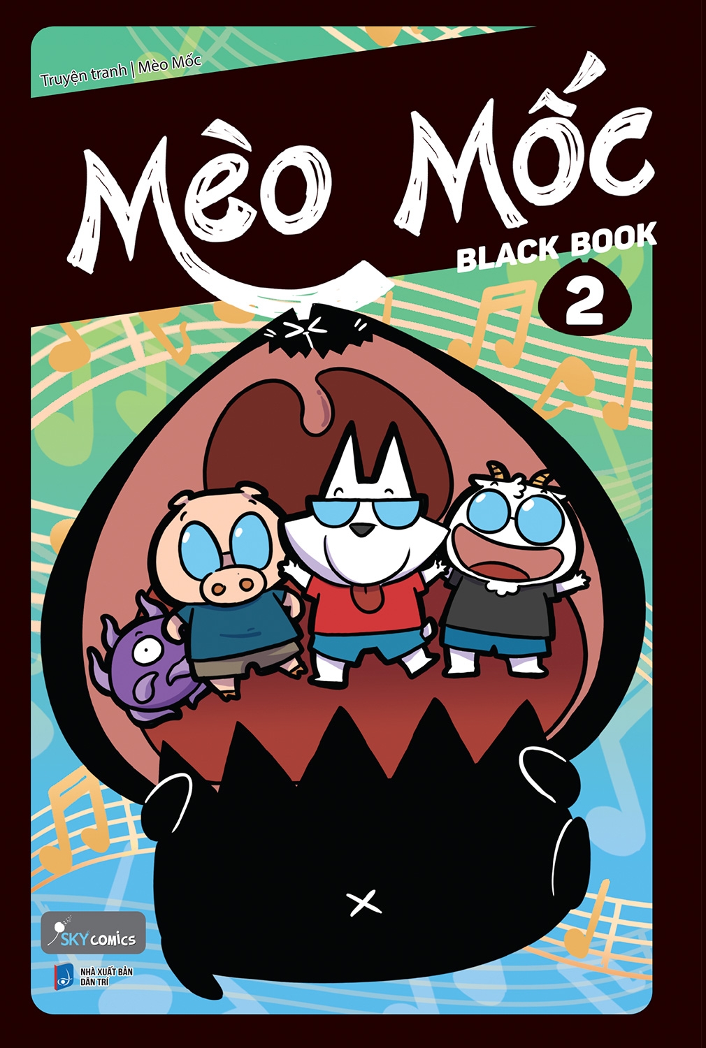 bộ mèo mốc black book - tập 2 (tái bản) - Ảnh 2