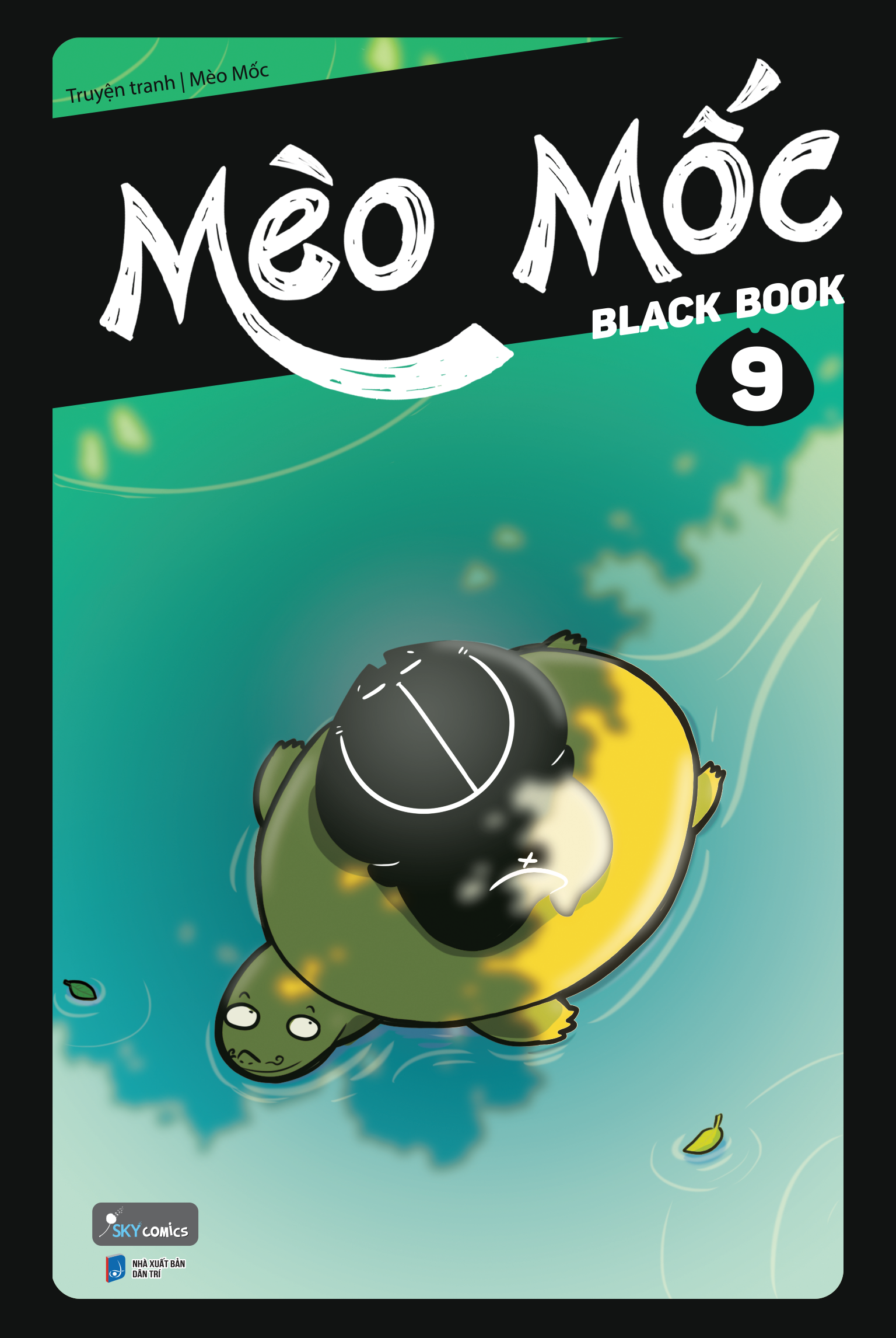 Bộ Mèo Mốc Black Book - Tập 9 - Ảnh 2