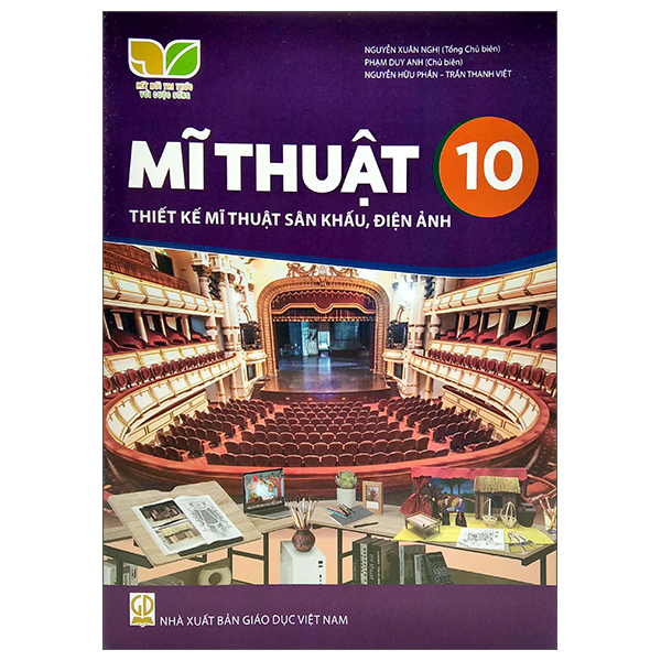 Bộ Mĩ Thuật 10 - Thiết Kế Mĩ Thuật Sân Khấu, Điện Ảnh (Kết Nối Trí Thức) (Chuẩn)