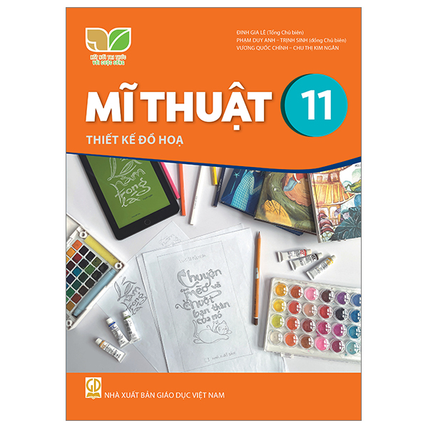 Bộ Mĩ Thuật 11 - Đồ Hoạ (Tranh In) (Kết Nối) (Chuẩn) - Ảnh 53