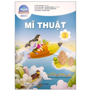 bộ mĩ thuật 3 - bản 1 (chân trời sáng tạo) (chuẩn)