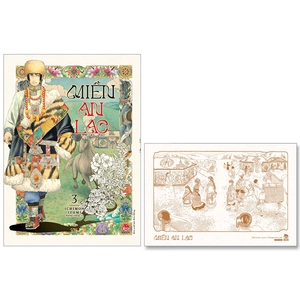 bộ miền an lạc - tập 3 - tặng kèm postcard