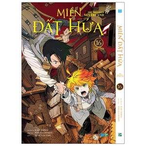 bộ miền đất hứa - the promised neverland - tập 16 - phiên bản bìa trắng (white ver)
