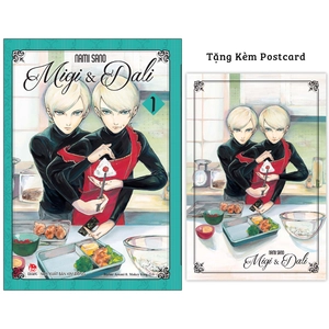 bộ migi & dali - tập 1 - tặng kèm postcard
