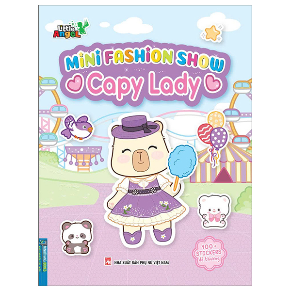 Bộ Mini Fashion Show - Heo Pinky - Ảnh 14