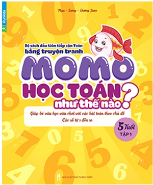 bộ momo học toán như thế nào - tập 1 (5 tuổi)