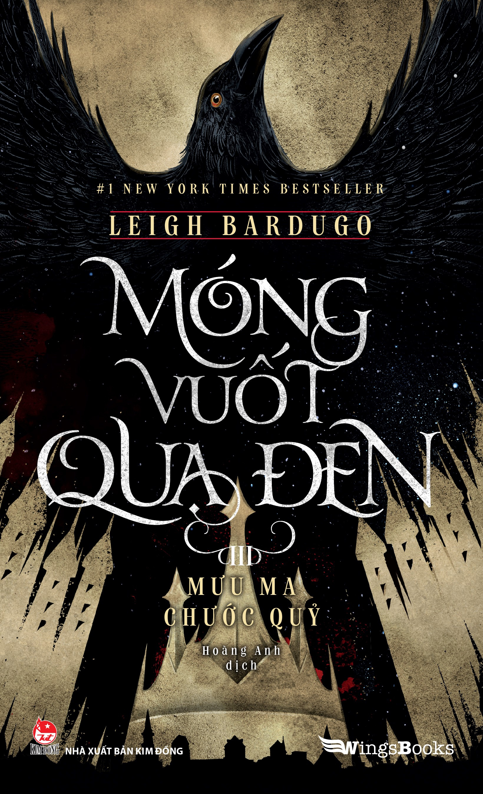 Bộ Móng Vuốt Quạ Đen - Tập 3 - Mưu Ma Chước Quỷ (Tái Bản 2024) - Tặng Kèm Bookmark - Ảnh 3