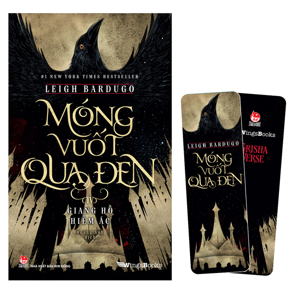 Bo
						
										
										Mong Vuot Qua Den - Tap 4 - Giang Ho Hiem Ac (Tai Ban 2024) - Tang Kem Bookmark