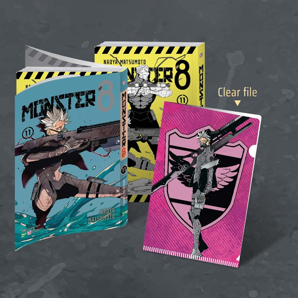 Bo
						
										
										MONSTER #8 - Tap 11 - Ban Dac Biet - Bright Ver - Tang Kem Clear File “Numbers User”