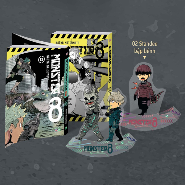 Bộ
MONSTER #8 - Tập 13 - Bản Đặc Biệt - Dark Ver - Tặng Kèm 1 Bìa Thiết Kế Riêng + 2 Standee Bập Bênh