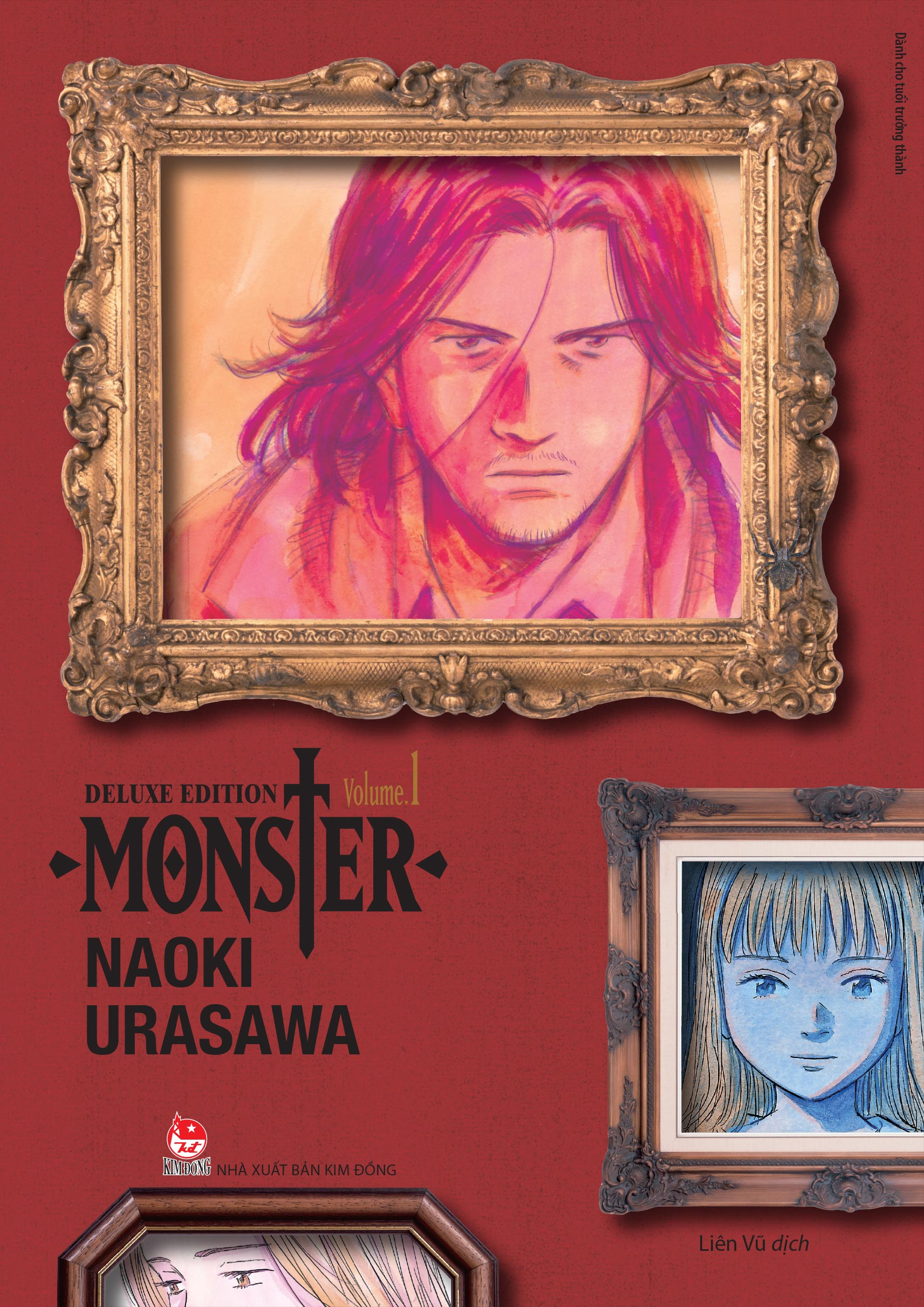 Bo
						
										
										Monster - Deluxe Edition - Tap 1 - Tang Kem Bookmark + Postcard Kem Khung Tranh - Ảnh 2