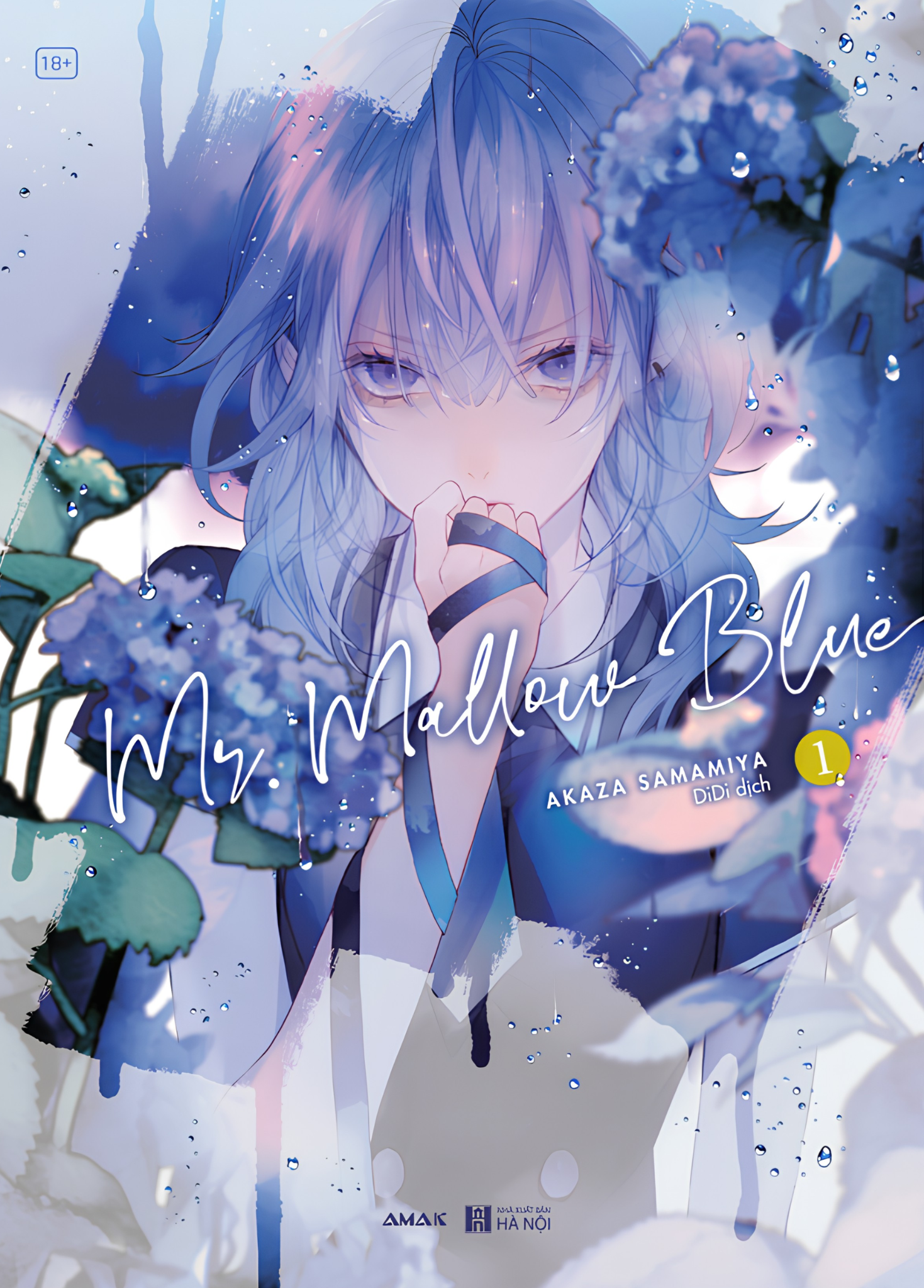 Bộ Mr. Mallow Blue - Tập 1 - Tặng Kèm 1 Postcard + 2 Card Bo Góc - Ảnh 4