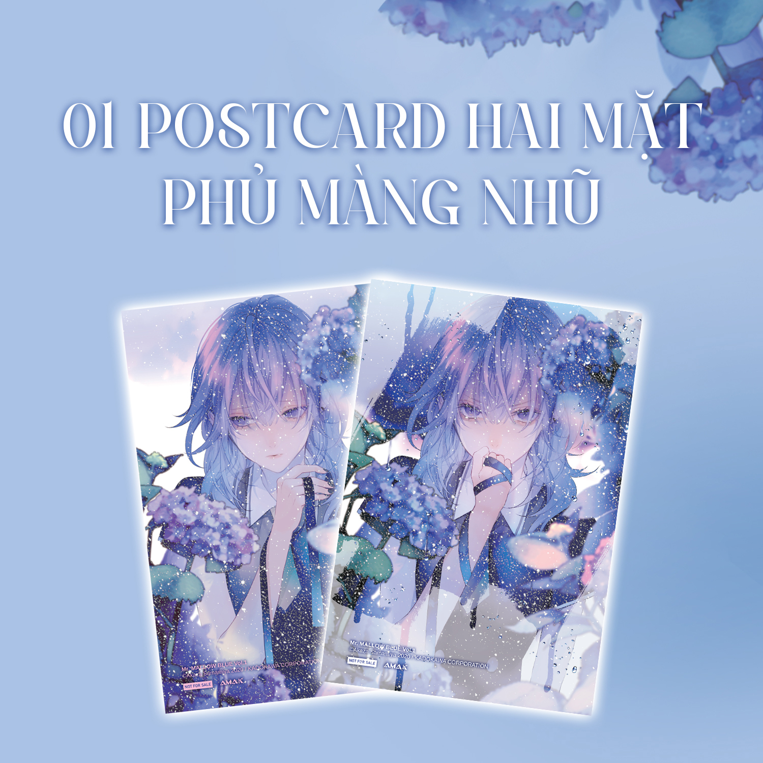 Bộ Mr. Mallow Blue - Tập 1 - Tặng Kèm 1 Postcard + 2 Card Bo Góc - Ảnh 5