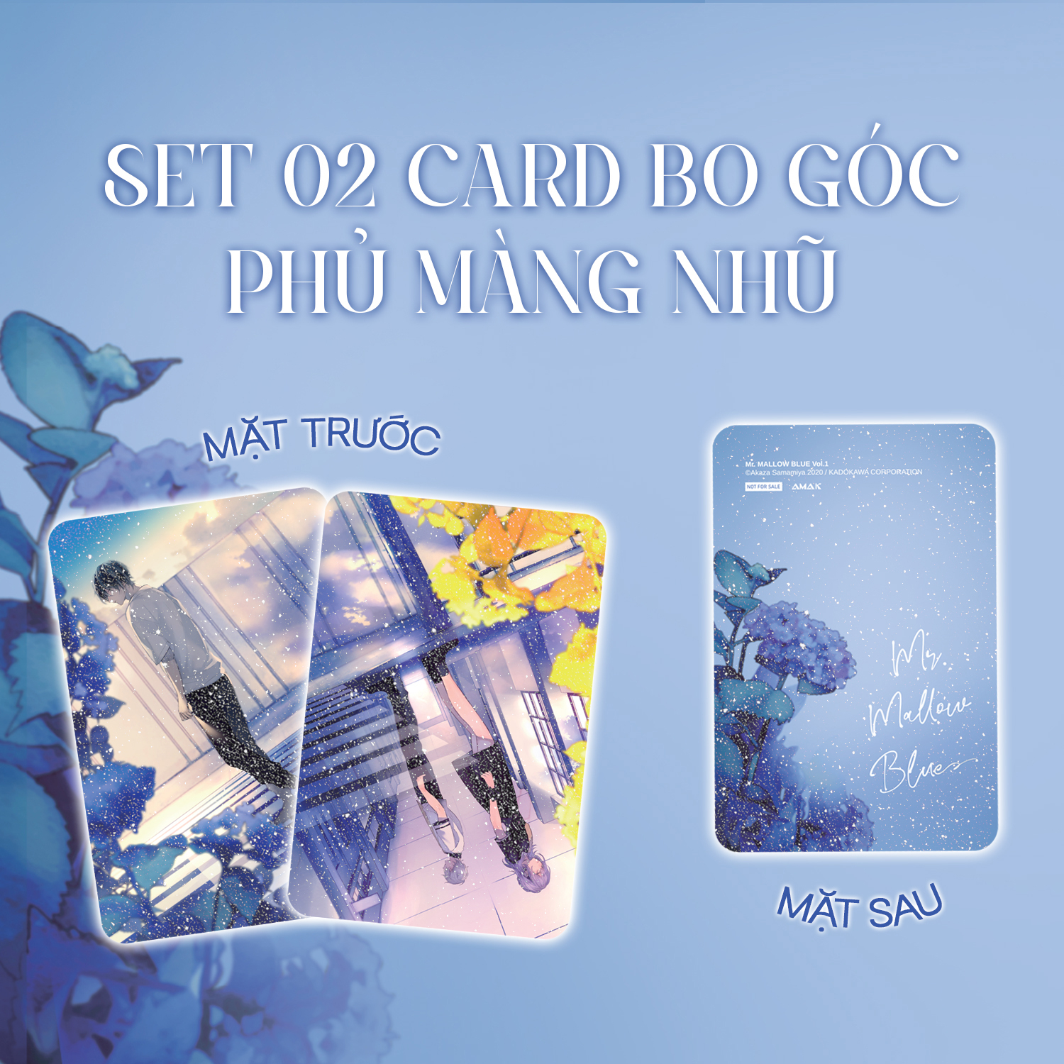 Bộ Mr. Mallow Blue - Tập 1 - Tặng Kèm 1 Postcard + 2 Card Bo Góc - Ảnh 6