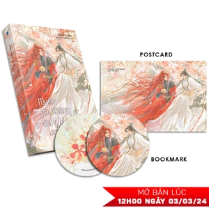 bộ muốn phi thăng thì yêu đi - tập 2 - tặng kèm bookmark + postcard