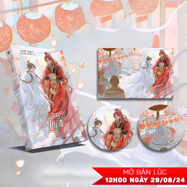 Bo
						
										
										Muon Phi Thang Thi Yeu Di - Tap 4 - Tang Kem Bookmark Tron Hai Mat + Postcard Boi Cung