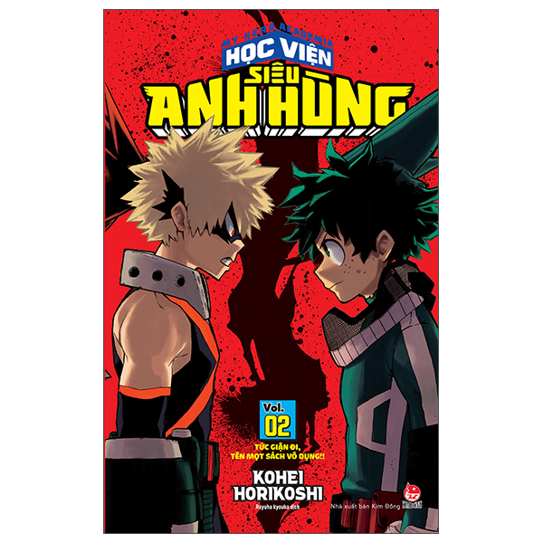 Bo
						
										
										My Hero Academia - Hoc Vien Sieu Anh Hung - Tap 2 - Tuc Gian Di, Ten Mot Sach Vo Dung!! (Tai Ban 2025)