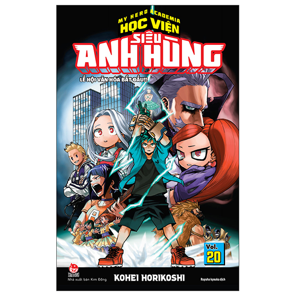 Bo
						
										
										My Hero Academia - Hoc Vien Sieu Anh Hung - Tap 20 - Le Hoi Van Hoa Khai Mac!! (Tai Ban 2025)