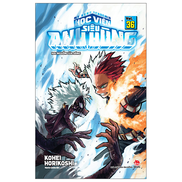 Bo
						
										
										My Hero Academia - Hoc Vien Sieu Anh Hung - Tap 36 - Hai Nguon Lua Sang (Tai Ban 2025)