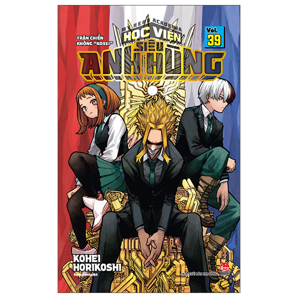 Bo
						
										
										My Hero Academia - Hoc Vien Sieu Anh Hung - Tap 39 - Tran Chien Khong “Kosei” (Tai Ban 2025)