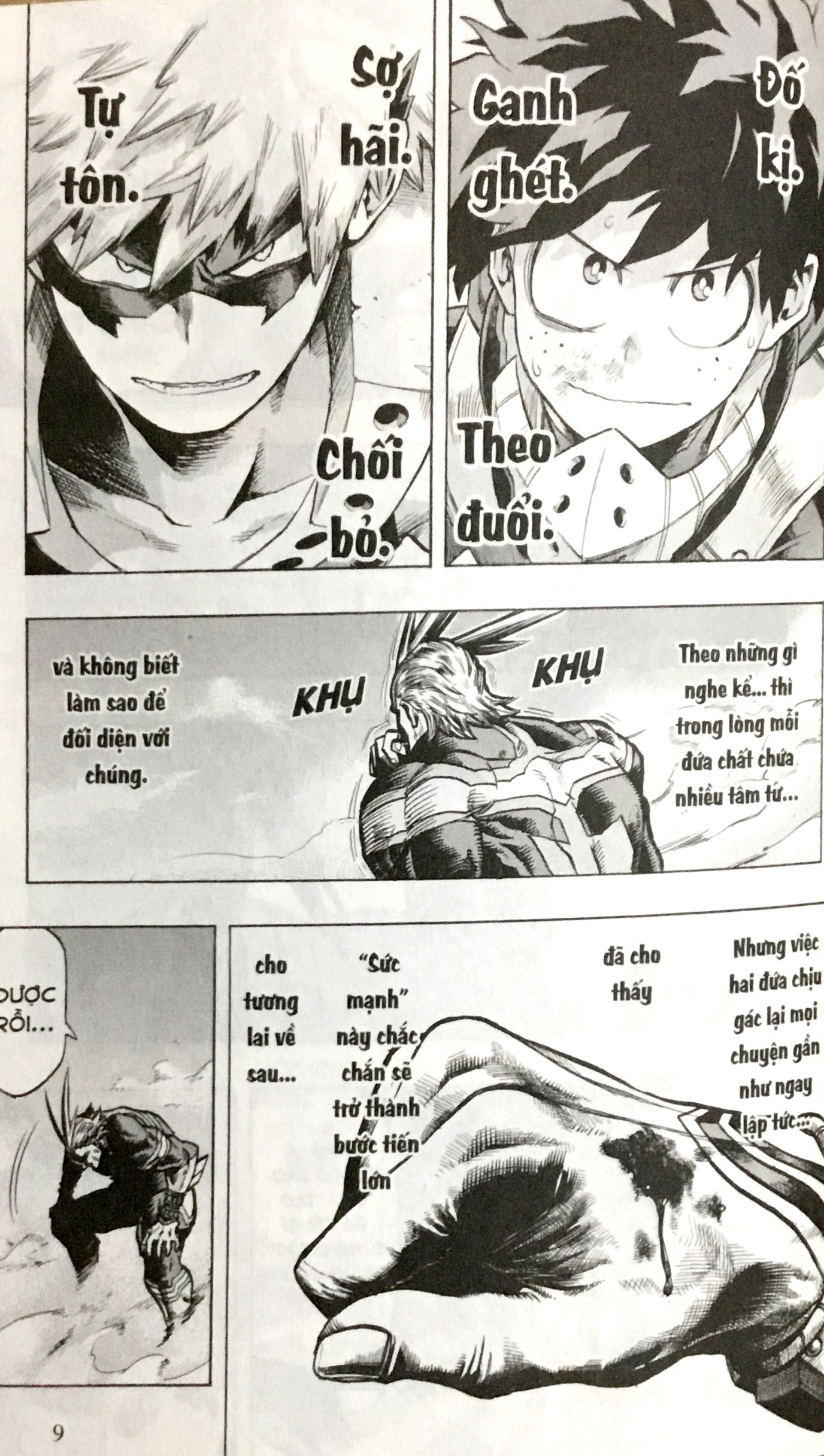 Bộ
My Hero Academia - Học Viện Siêu Anh Hùng - Tập 8 - Ảnh 10