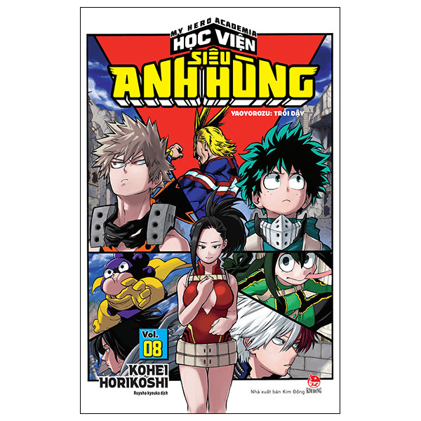 Bo
						
										
										My Hero Academia - Hoc Vien Sieu Anh Hung - Tap 8 - Yaoyorozu - Troi Day (Tai Ban 2025)