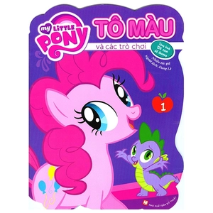 bộ my little pony - tô màu và các trò chơi 1