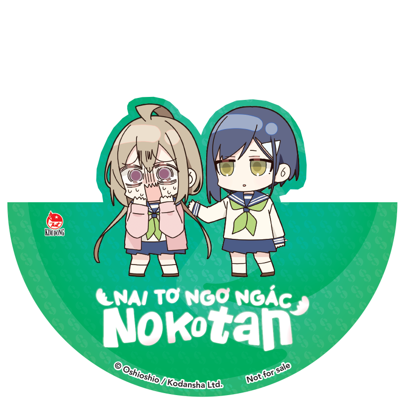 Bộ Nai Tơ Ngơ Ngác Nokotan - Tập 6 - Tặng Kèm Standee Gập - Ảnh 4