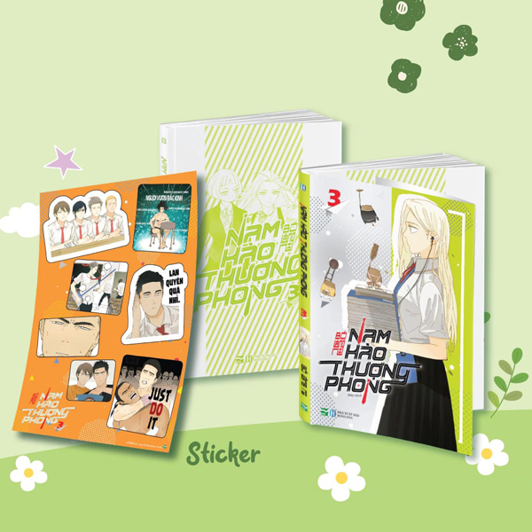 Bo
						
										
										Nam Hao Thuong Phong - Tap 3 - Ban Dac Biet - Tang Kem Sticker
