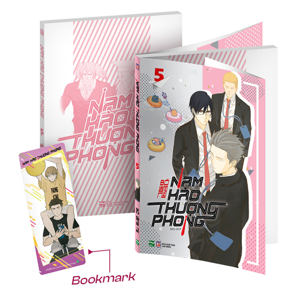 Bộ Nam Hào Thượng Phong - Tập 5 - Bản Đặc Biệt - Tặng Kèm Bookmark