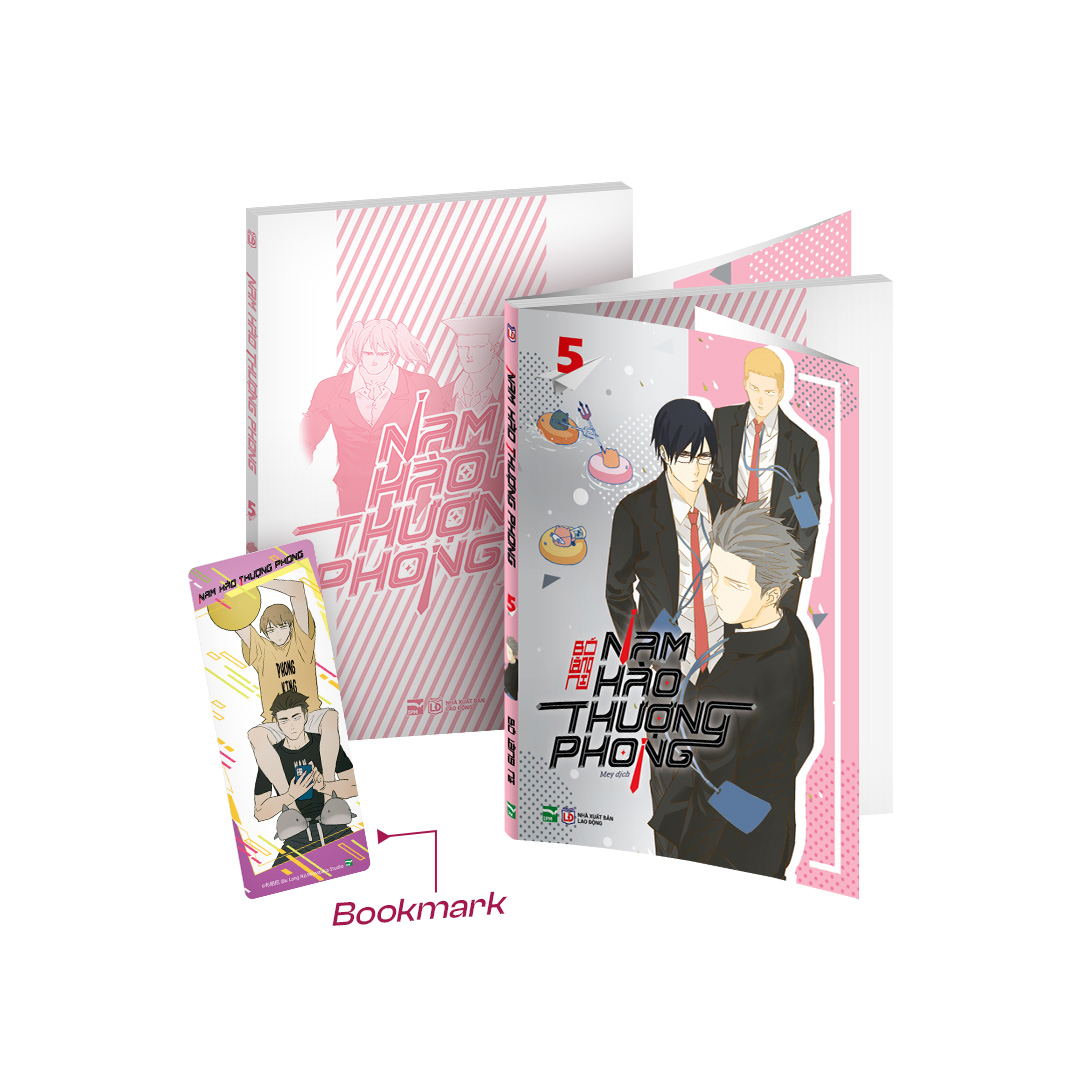 Bộ Nam Hào Thượng Phong - Tập 5 - Bản Đặc Biệt - Tặng Kèm Bookmark - Ảnh 2