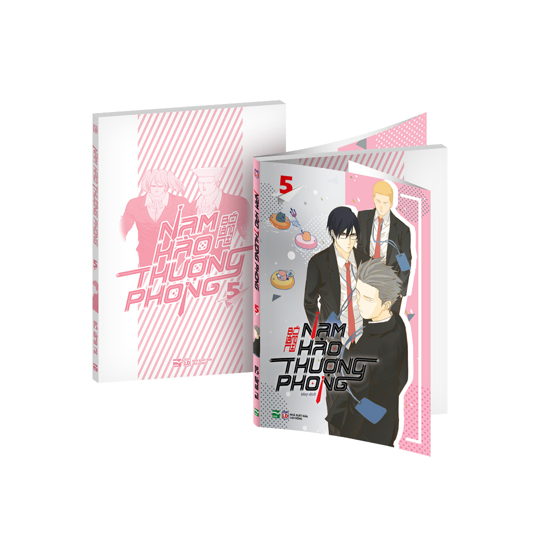 Bộ Nam Hào Thượng Phong - Tập 5 - Bản Sưu Tầm - Tặng Kèm 1 Bookmark + 2 Card Bo Góc + 1 Thước Kẻ Acrylic - Ảnh 5