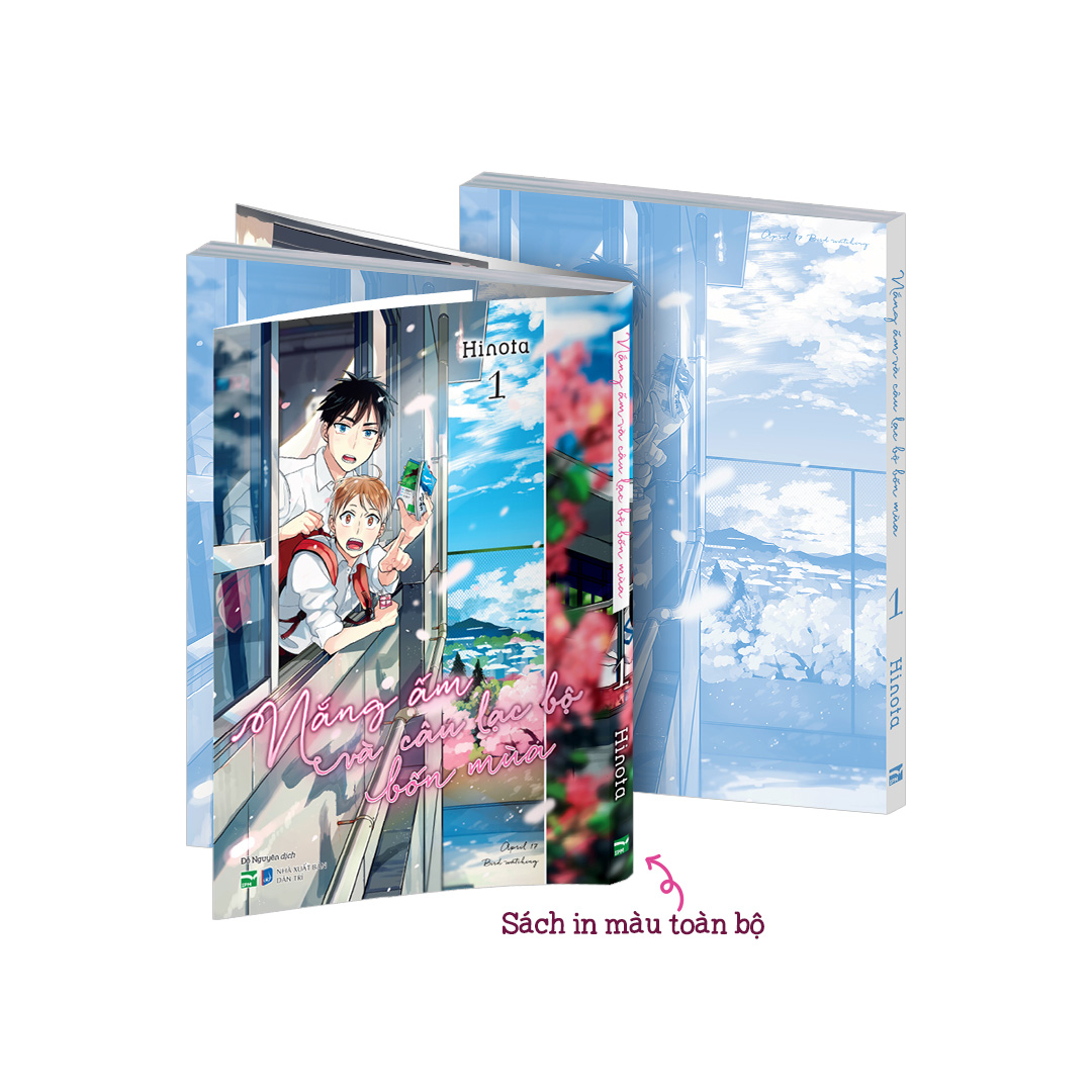 Bộ Nắng Ấm Và Câu Lạc Bộ Bốn Mùa - Tập 1 - Bản Đặc Biệt - Tặng Kèm Polaroid Card - Ảnh 4
