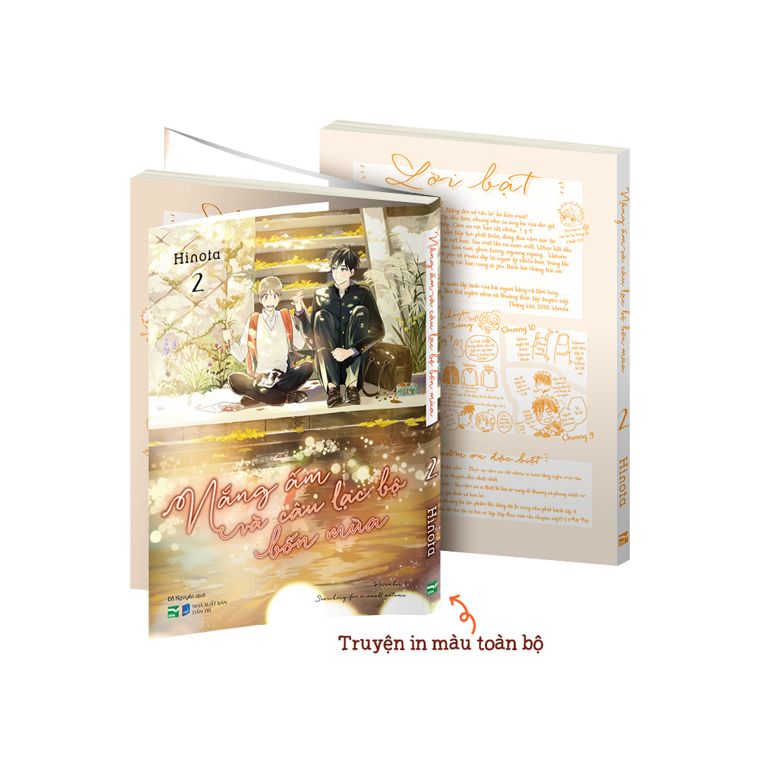 Bộ Nắng Ấm Và Câu Lạc Bộ Bốn Mùa - Tập 2 - Bản Đặc Biệt - Tặng Kèm Polaroid Card - Ảnh 4