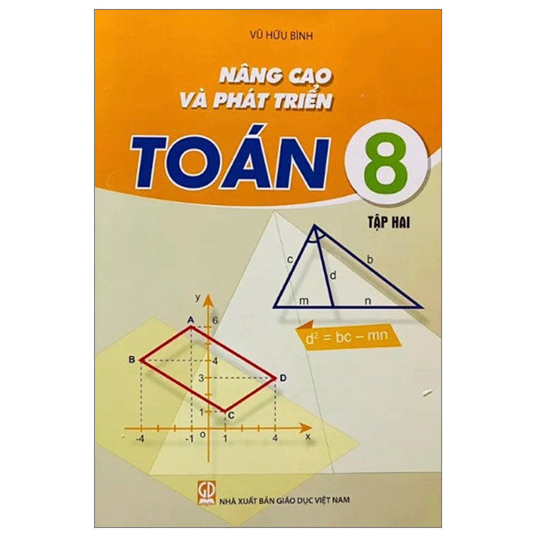 Bo
						
										
										Nang Cao Va Phat Trien Toan 8 - Tap 2