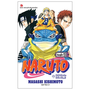 bộ naruto - tập 13 - kì thi chunin - chấm dứt…!! (tái bản 2022)