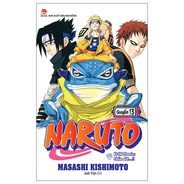 Bo
						
										
										Naruto - Tap 13 - Ki Thi Chunin: Cham Dut…!! (Tai Ban 2025)