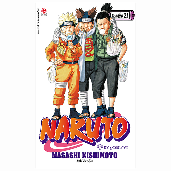 Bo
						
										
										Naruto - Tap 21 - Khong The Tha Thu!! (Tai Ban 2025)