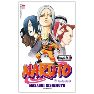 bộ naruto - tập 24 - nguy-nguy-nguy!! (tái bản 2022)