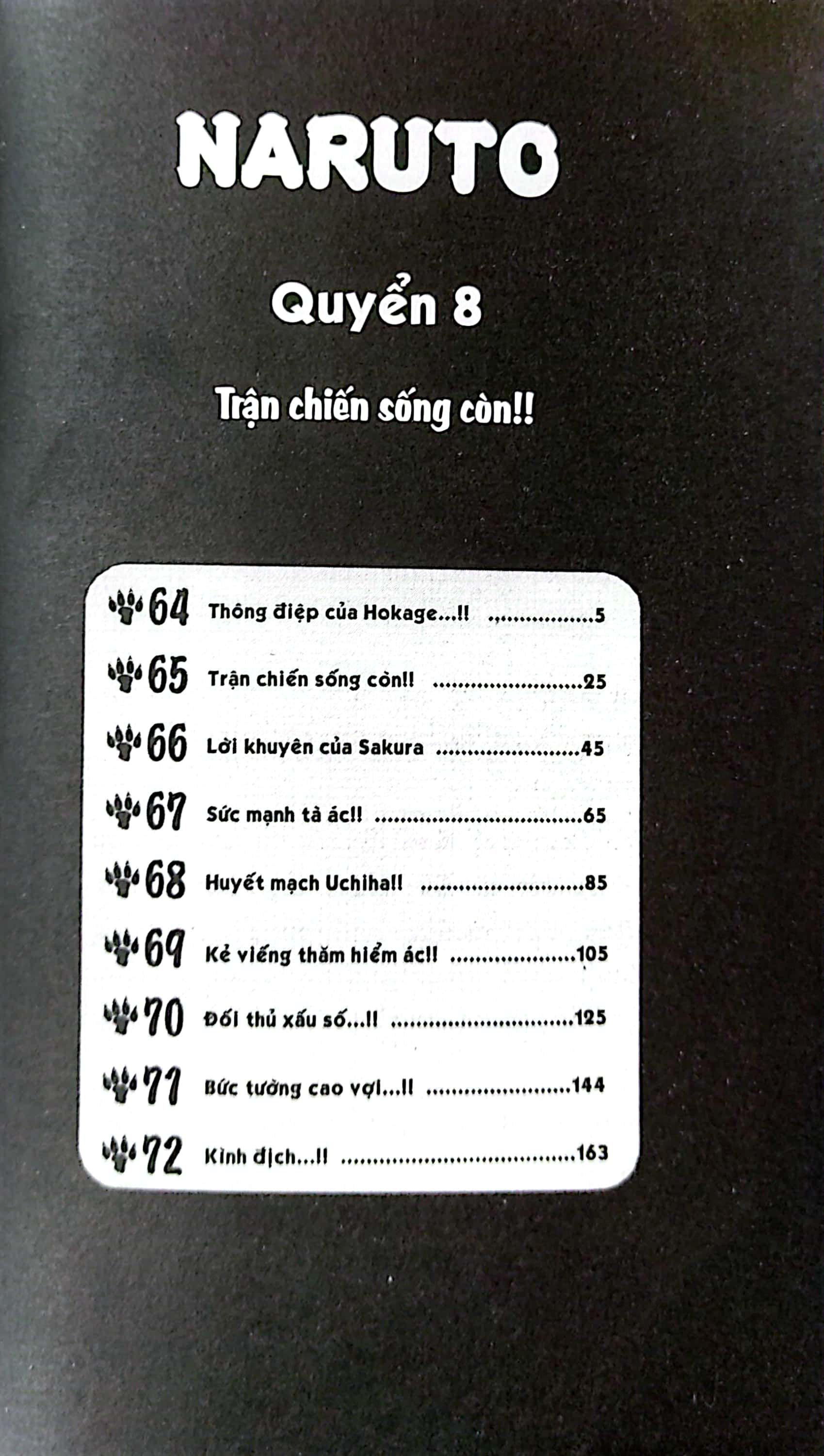Bộ Naruto - Tập 8 - Trận Chiến Sống Còn!! (Tái Bản 2025) - Ảnh 2